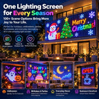 ✨2026 Smart LED Curtain Lights – 400 LEDs, App Control & Music Sync for Balcony, Halloween & Christmas 🎄