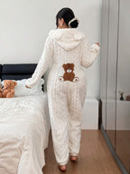 Teddy Lounge Jumpsuit