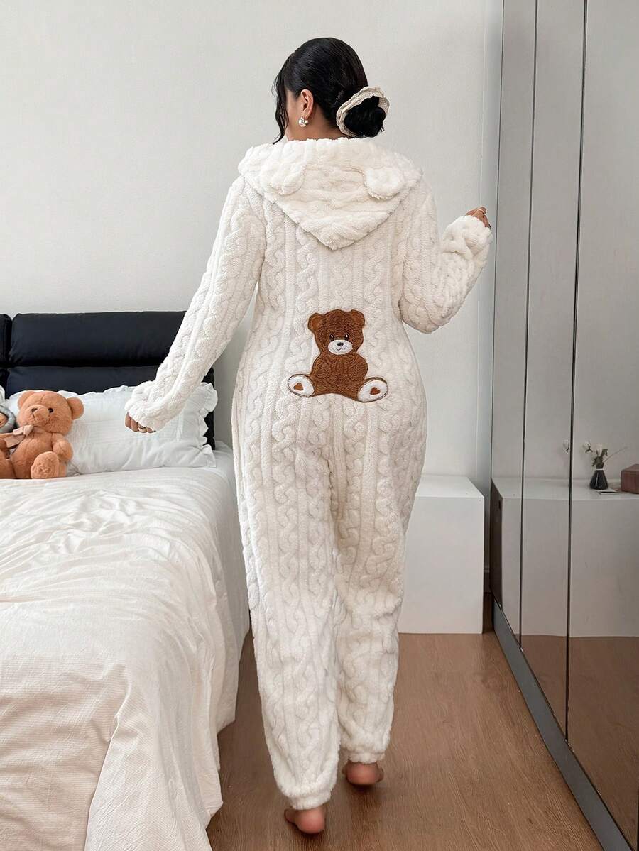 Teddy Lounge Jumpsuit