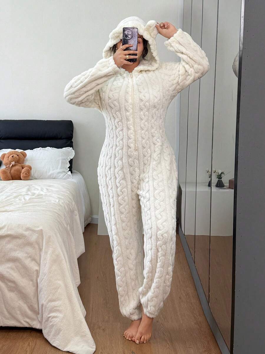 Teddy Lounge Jumpsuit