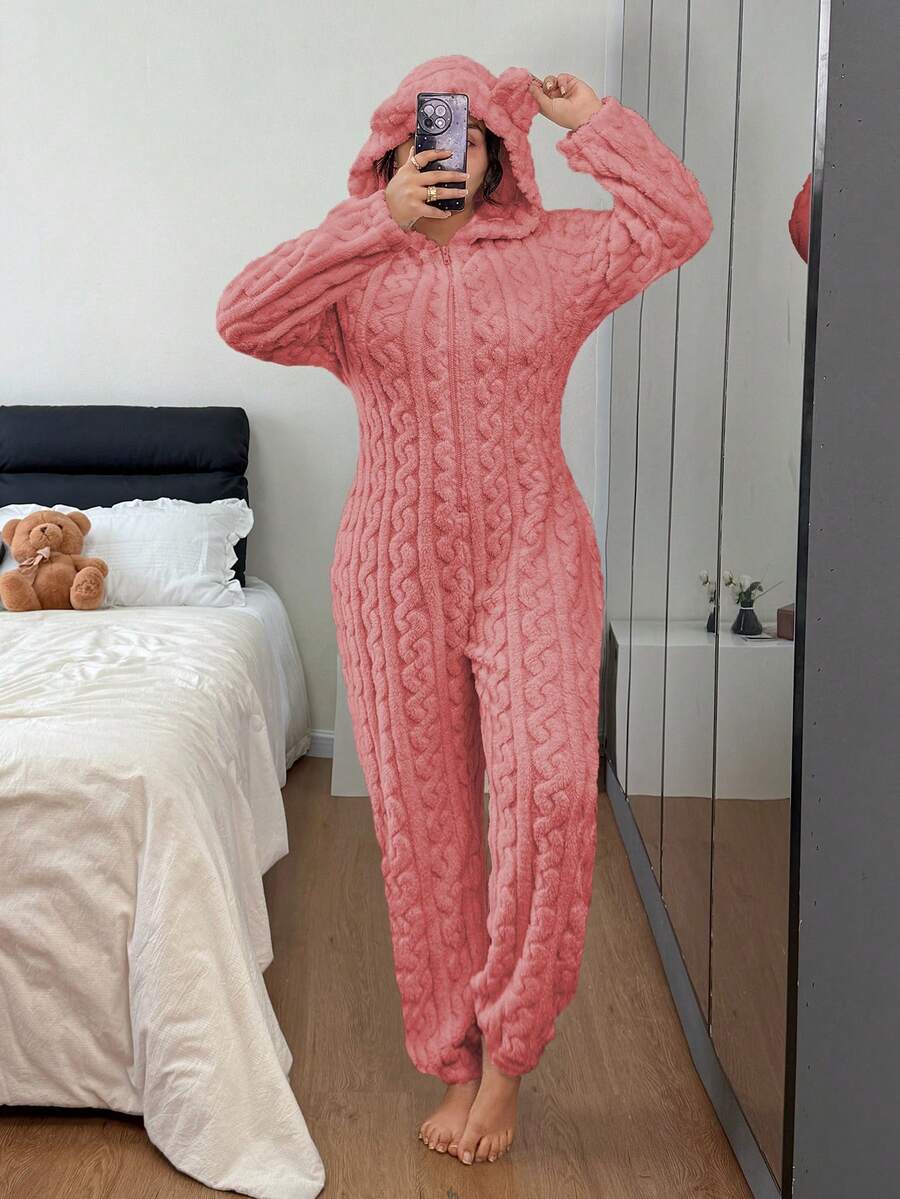 Teddy Lounge Jumpsuit