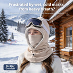 This winter is warm and fashionable ❄️✨ Winter masks and hats