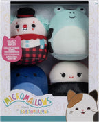 Squishmallows Micromallows 2,5" Plüschtier 4er-Pack