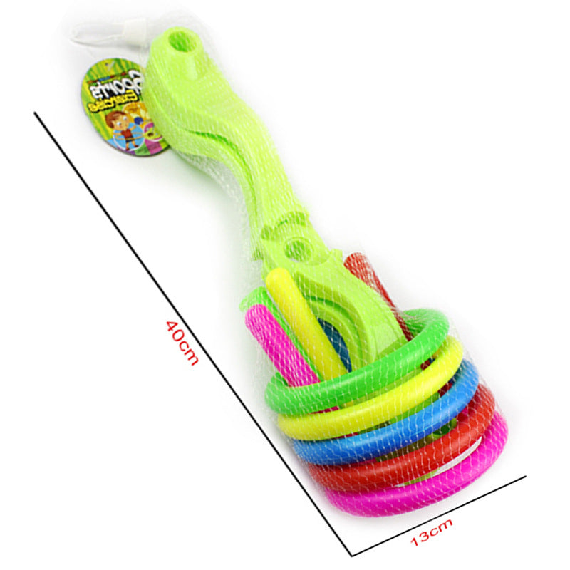 Creative Educational Throwing Hoop Toy for Kids Aged 7-14