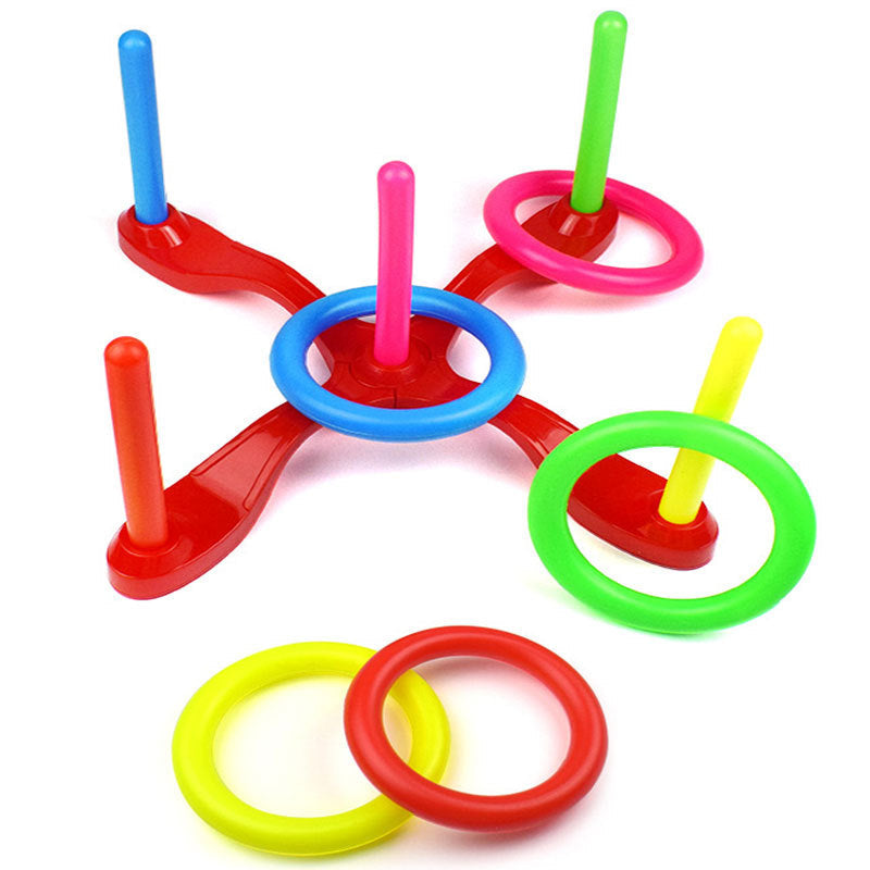 Creative Educational Throwing Hoop Toy for Kids Aged 7-14