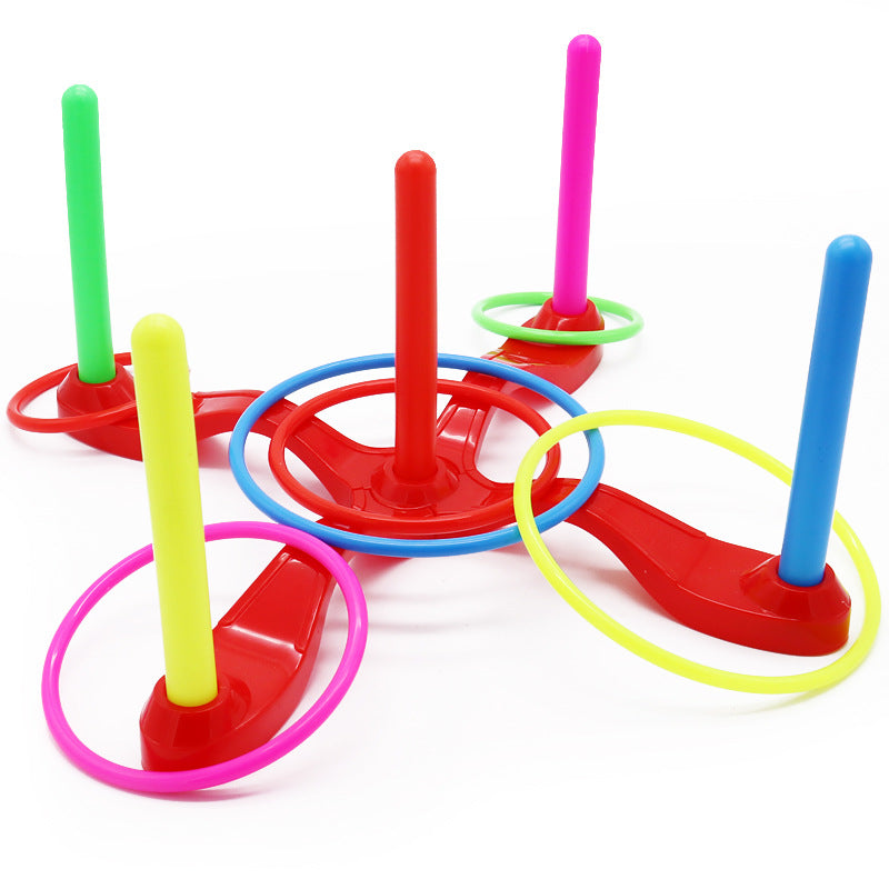 Creative Educational Throwing Hoop Toy for Kids Aged 7-14