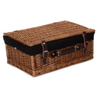 46cm Doppelgedämpfter Weiden-Picknickkorb