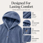 ❄️ Women's Loose-Fit Hooded Plush Jacket